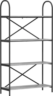 Immagine prodotto di vidaXL Libreria Grigio Sonoma 80 x 30 x 146 cm Materiale a base di legno