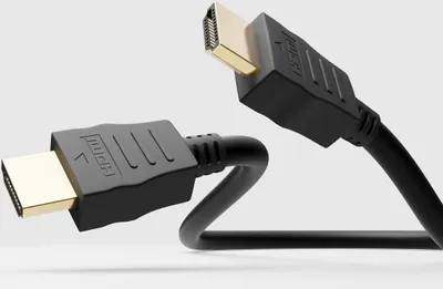 Produktbild von HDMI High Speed Kabel für DVD Player PS3 HDTV HD Receiver 1,5 m . Kontakt vergoldet
