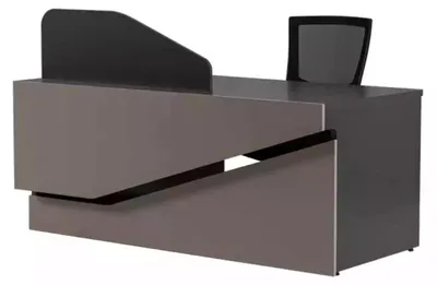 Image de Table d'accueil Comptoir Réception Chancellerie Cabinet Discothèque Industrie Tables Bureau
