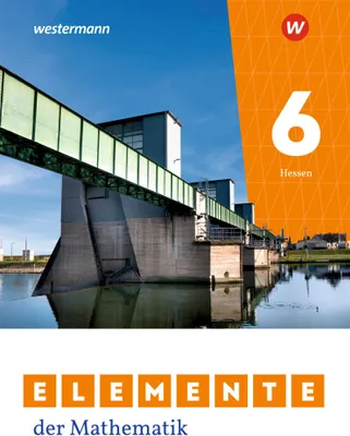 Produktbild von Elemente der Mathematik SI 6. Schulbuch. Für Gymnasien in Hessen