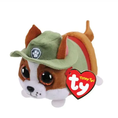 Obrázok produktu pre Ty Teeny Tys Paw Patrol Tracker 10 cm plyšová hračka