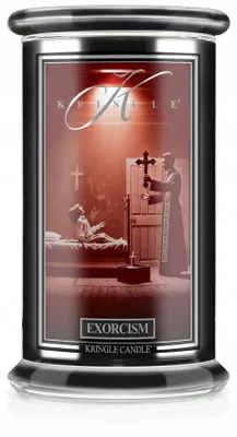 Produktbild von Kringle Candle Exorcism Große Duftkerze mit 2 Dochten (624g)