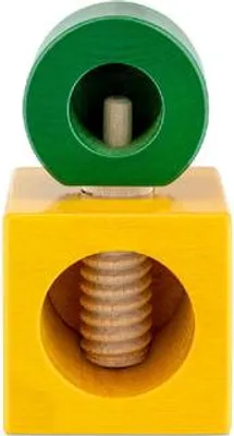 Image de Alessi Nutcrackers Yellow Green (Art.-Nr. ES20 1, EAN 8003299484966)