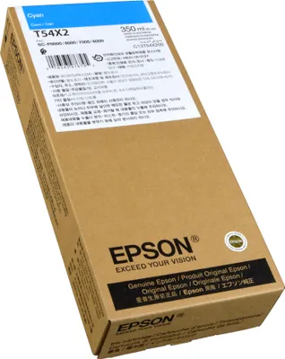 Produktbild von Epson T54X200, Cyan, 350 ml, 1 Stück(e), Einzelpackung
