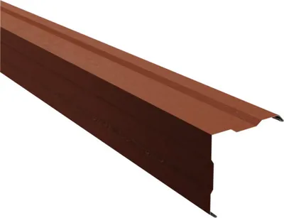 Produktbild von PRECIT Aussenecke 90° gesickt für Wand Kupferbraun RAL 8004 Shimoco 80µm 1000 mm x 170 mm x 170 mm x 0,5 mm