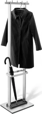 Produktbild von ZACK Edelstahl Garderobe VESTOR Garderobenständer 50684