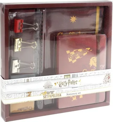 Produktbild von Harry Potter Schreibset Gryffindor
