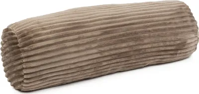 Produktbild von Gözze Kissenrolle Cord Optik mit Füllung 70 x 22 cm taupe