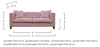 Produktbild von Chesterfield Sofa Couch Polster Stoff Leder Couchen  Polster Garnitur 3 Sitzers