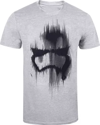 Image de Star Wars - T-shirt pour homme TV389 (L) (gris chiné)