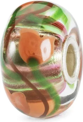 Produktbild von Trollbeads Blühende Liebe Bead TGLBE-20386