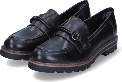 Produktbild von Marco Tozzi Damen Slipper in Schwarz, Größe 39