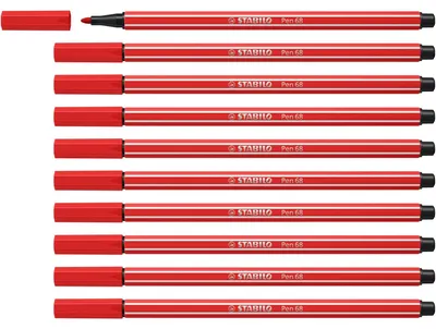 Immagine prodotto di STABILO Pen 68 marcatore Arancione 1 pz