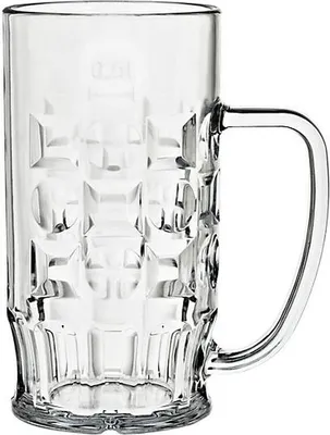 Produktbild von Bierkrug Kunststoff 500ml