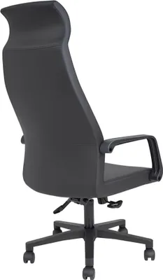 Produktbild von Kunstleder Bürostuhl Gaming-Stuhl Bürostuhl Neu Drehstuhl Schwarz