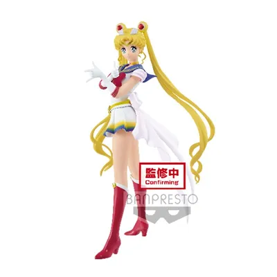Immagine prodotto di Statua in PVC Sailor Moon Eternal Glitter & Glamours Super Sailor Moon Ver. A da 23 cm
