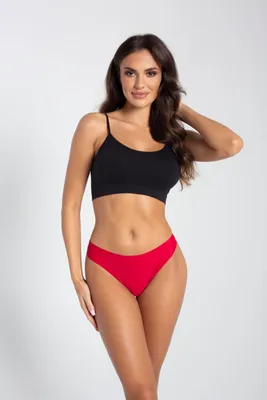 Produktbild von Gatta - Seamless String Damen - Strings Nahtlos für Frauen - Rot - S