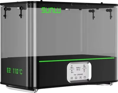 Obrázok produktu pre Sušička filamentov, inteligentná regulácia teploty, maximálna teplota 110 ℃, E2 FilaDryer Box, EU PLUG
