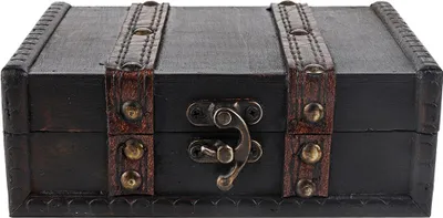 Obrázek produktu pro Vintage dřevěný úložný box na šperky organizátor zobrazí stolní ozdoby se zámkem6273-01-šedá