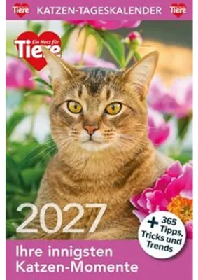 Immagine prodotto di Calendario giornaliero con gatti, anno 2027