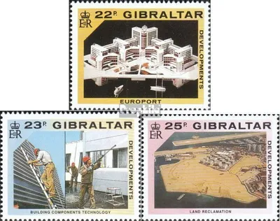 Produktbild von Briefmarken Gibraltar 1990 Mi 606-608 (kompl.Ausg.) postfrisch Entwicklungsprojekte