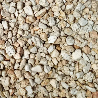 Obrázok produktu pre Prima Taunusquarz gelb 8-16mm 25kg - ideal für Beete, Gartenwege und dekorative Flächen.