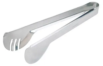 Produktbild von APS 75800 Universalzange, Edelstahl hochglanzpoliert, einseitig geschlitzt, 24 x 5,3 cm