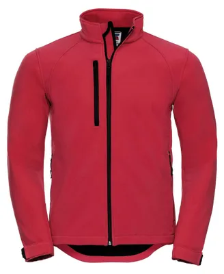 Produktbild von Jerzees Colours Herren Jacke, wasser- und windabweisend FK689 (S) (Rot)