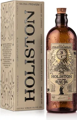 Zdjęcie produktu dla Holiston oliwa extra virgin Ultra Premium Phenolic 500ml