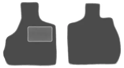 Produktbild von Fußmatten vorne: Chrysler Town&Country IV 7-Sitzer (2000-2008)