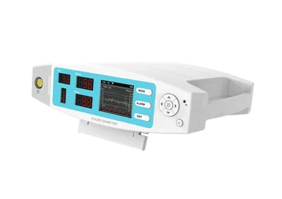 Produktbild von CMS70A Desktop-Pulsoximeter mit Fingersensor – Blutsauerstoff-Monitor