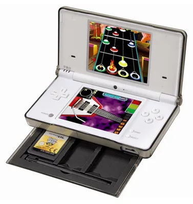Produktbild von Crystal Case Transparent-Schwarz für Nintendo DSi