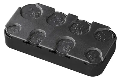Obrázek produktu pro Držák a zásobník na euromince