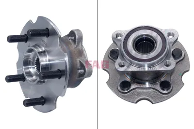 Produktbild von FAG 713 1572 10 Radlager für TOYOTA RAV 4 III (ACA3, ACE, ALA3, GSA3, ZSA3) Hinten
