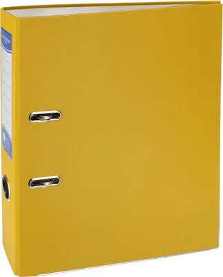 Produktbild von A4-Ordner mit Metallring, gelb – STARPAK