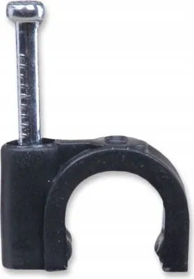 Obrázek produktu pro Kabelová svorka 8 mm černá Pawbol H.7007C opk=100ks