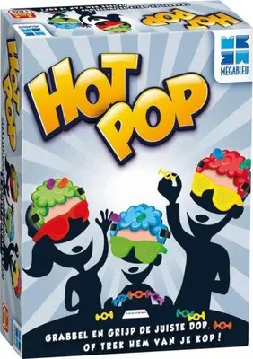 Zdjęcie produktu dla Hot Pop - Party spel Hilarische game