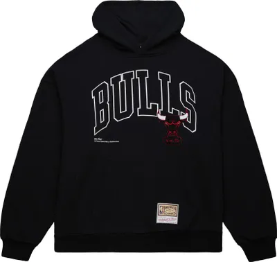 Produktbild von Mitchell & Ness Fleece Oversized Hoody Chicago Bulls - M