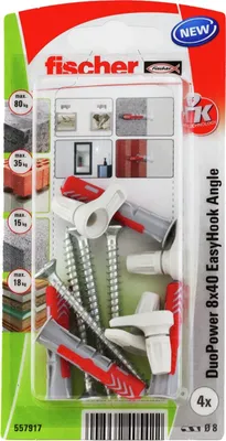 Image de Fischer 4x DuoPower 8x40 EasyHook Angle - 557917
