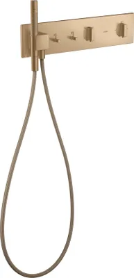 Produktbild von AXOR ShowerComposition Thermostatmodul 470/110 Unterputz für 2 Verbraucher, Brushed Bronze