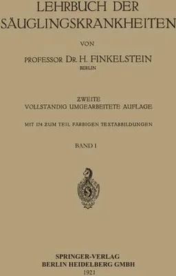 Produktbild von Lehrbuch der Säuglingskrankheiten