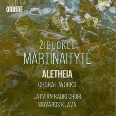 Produktbild von Martinaityte: Aletheia - Chorwerke
