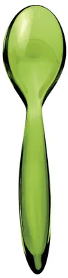 Produktbild von GNALI & ZANI Eierlöffel PICO, grün, 12,5 cm 6 Stück Verkaufseinheit 110357 8032610908799