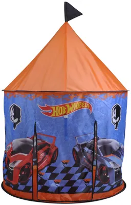 Produktbild von Knorrtoys Hot Wheels Spielzelt, Zelt, Für die Nutzung im Außenbereich geeignet, Fiberglas.