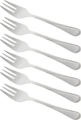 Produktbild von Kuchenspachtel 6 Stück KINGHOFF KH-1441 glänzend