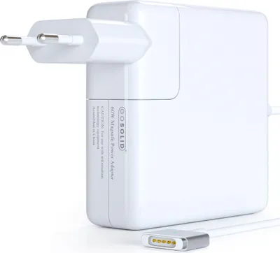 Image de GO SOLID! Chargeur compatible avec MacBook Pro - Magsafe 2 - 60W