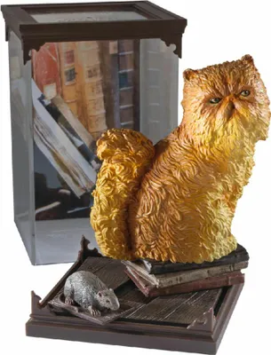 Image de Figurka Królewskie Stworzenia Harry'ego Pottera - Crookshanks 13 cm by Noble Collection