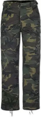 Image de Brandit US Ranger Pantalon Couleurs : Camouflage foncé, Taille : XXL