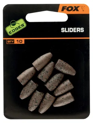 Produktbild von Fox Edges Sliders - 10 Stück Backleads Back Leads Bleie Absenkbleie