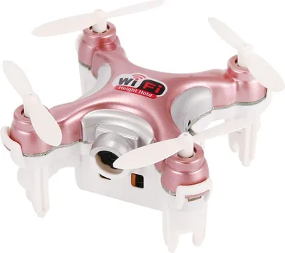 Obrázok produktu pre Gyro FPV diaľkové ovládanie Wifi Dron Quadcopper ružové zlato
